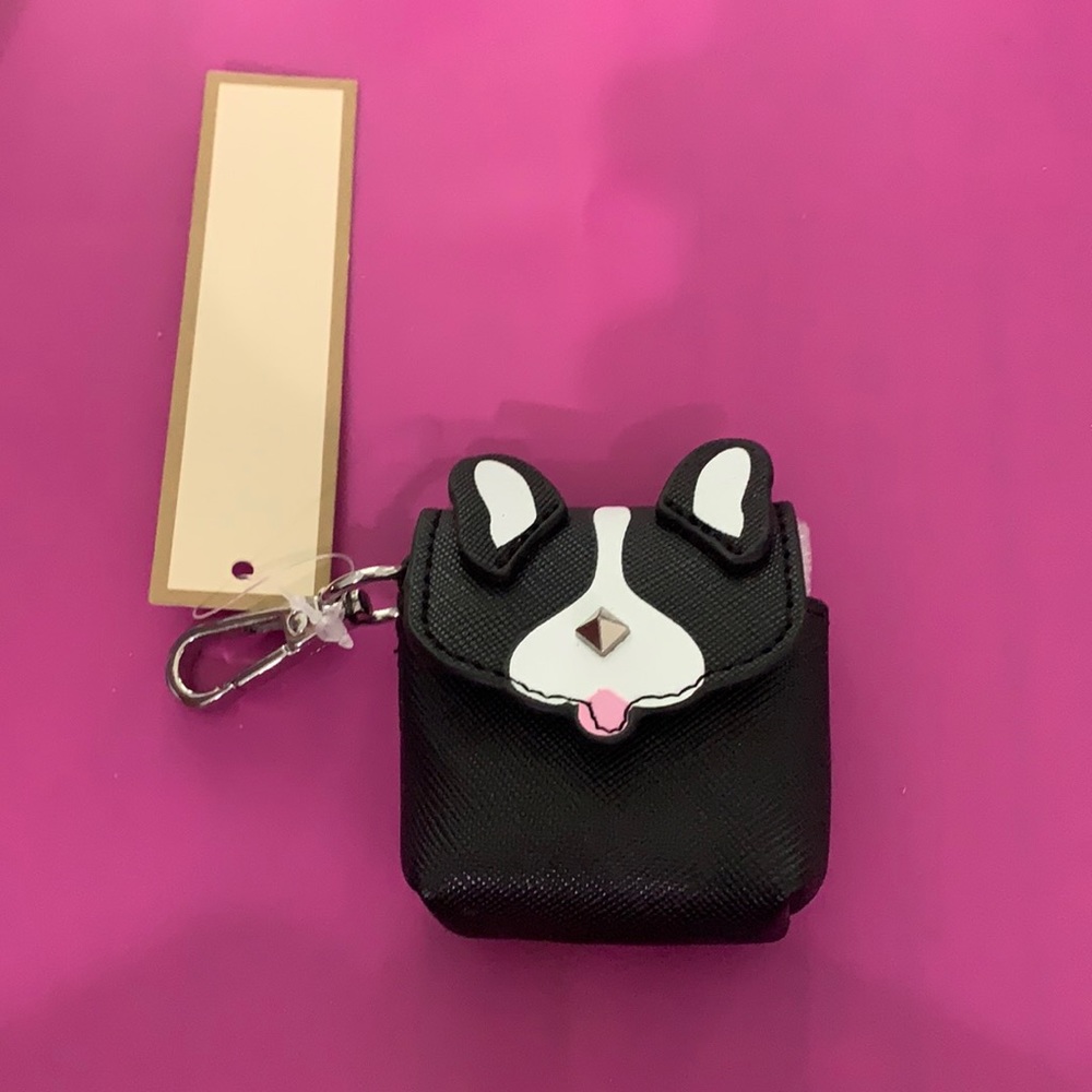 Nwt frenchie air pods case.